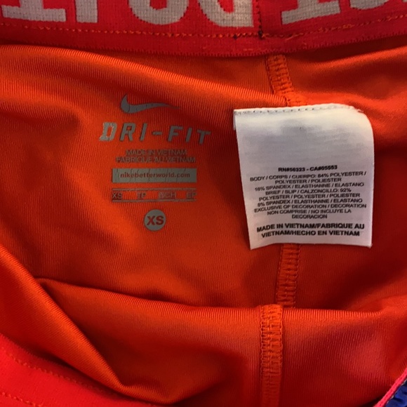 Nike Dri-Fit Shorts with Built in Compress… - Picture 2 of 5